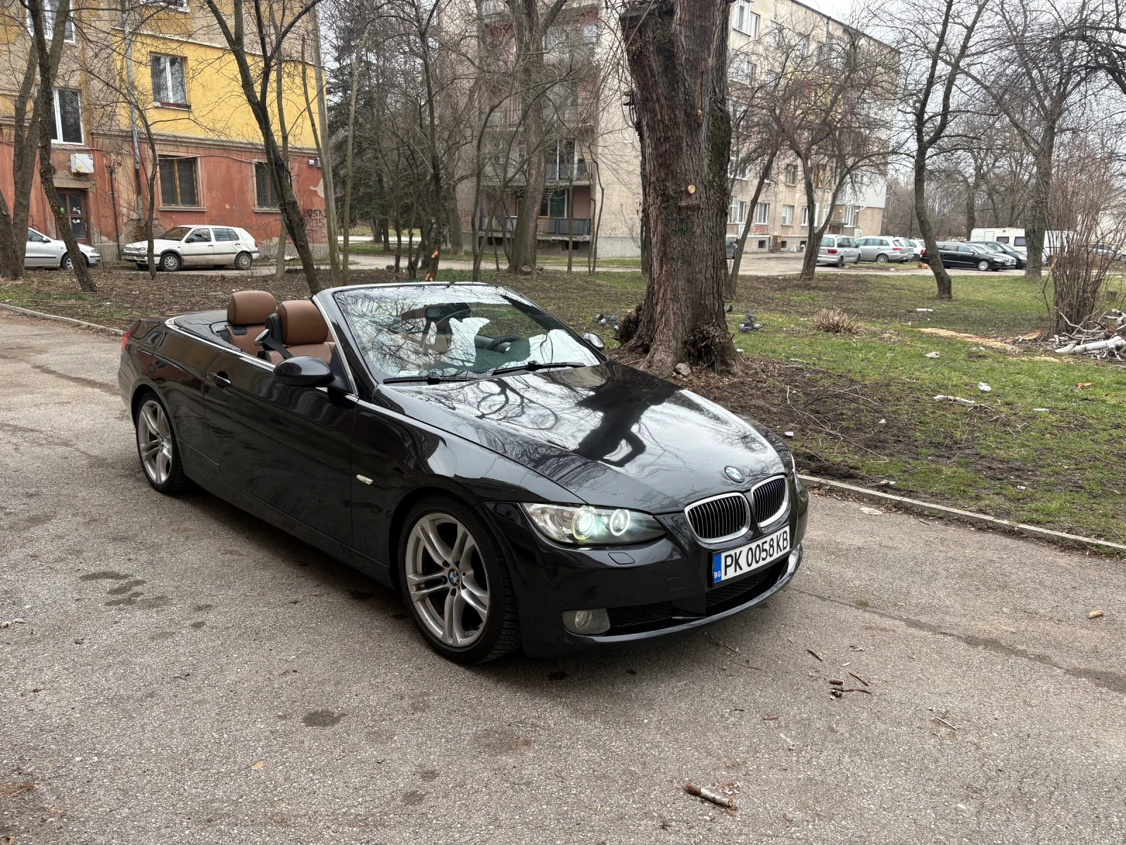 BMW 330 Кабрио, снимка 12 - Автомобили и джипове - 55003268