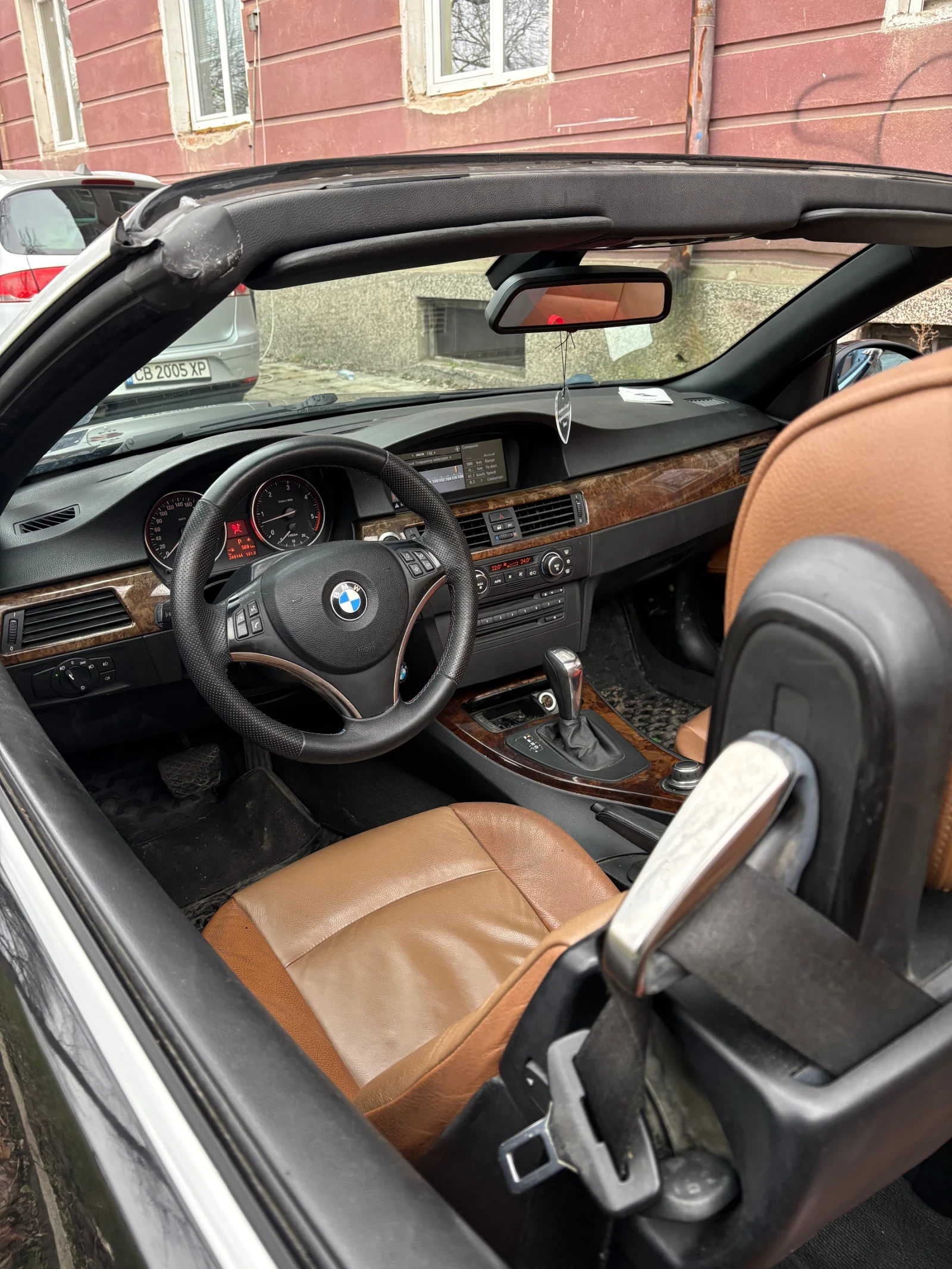 BMW 330 Кабрио, снимка 4 - Автомобили и джипове - 55003268