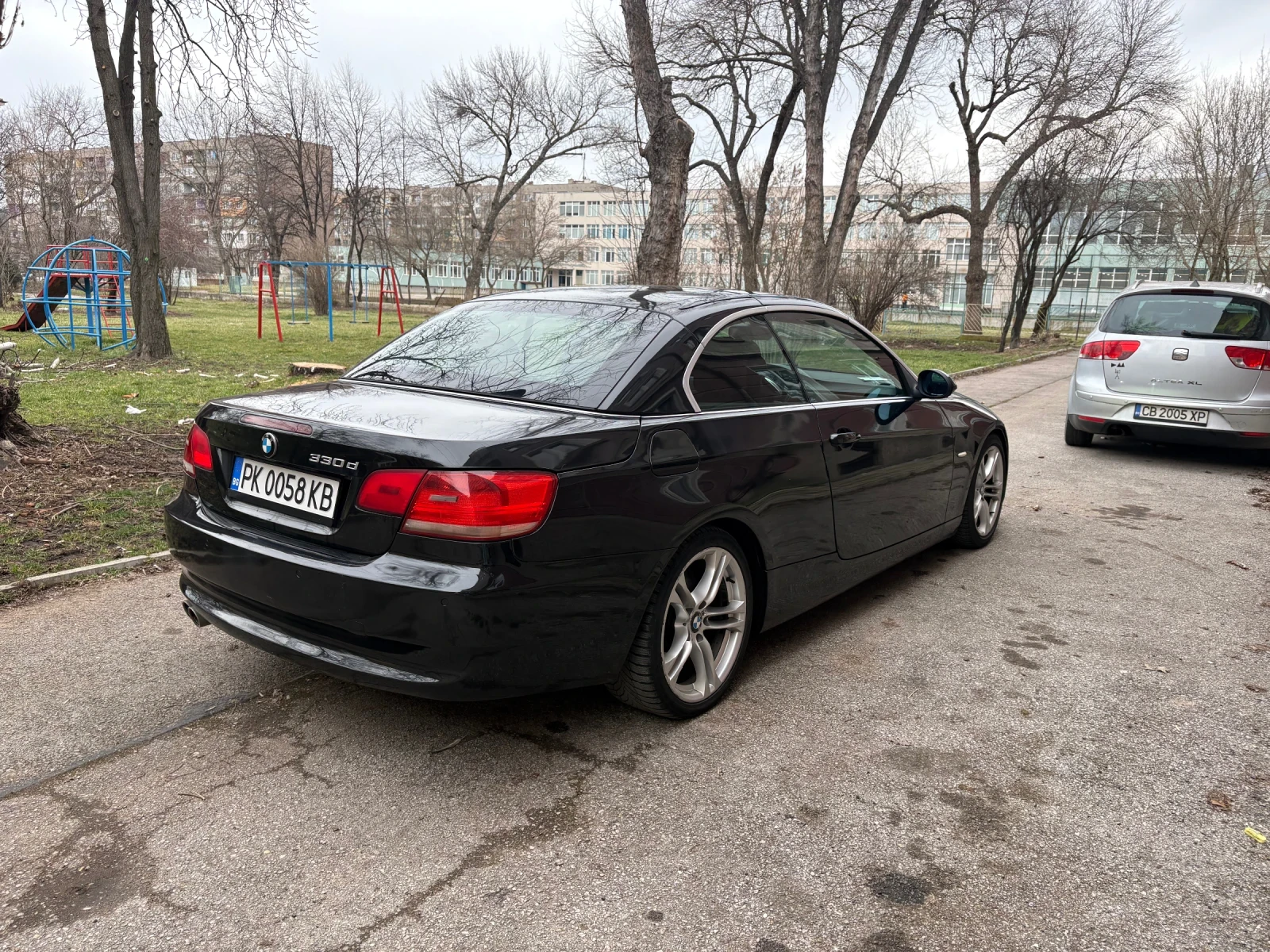 BMW 330 Кабрио, снимка 7 - Автомобили и джипове - 55003268