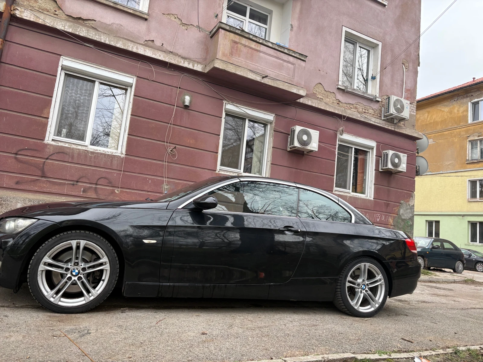 BMW 330 Кабрио, снимка 9 - Автомобили и джипове - 55003268
