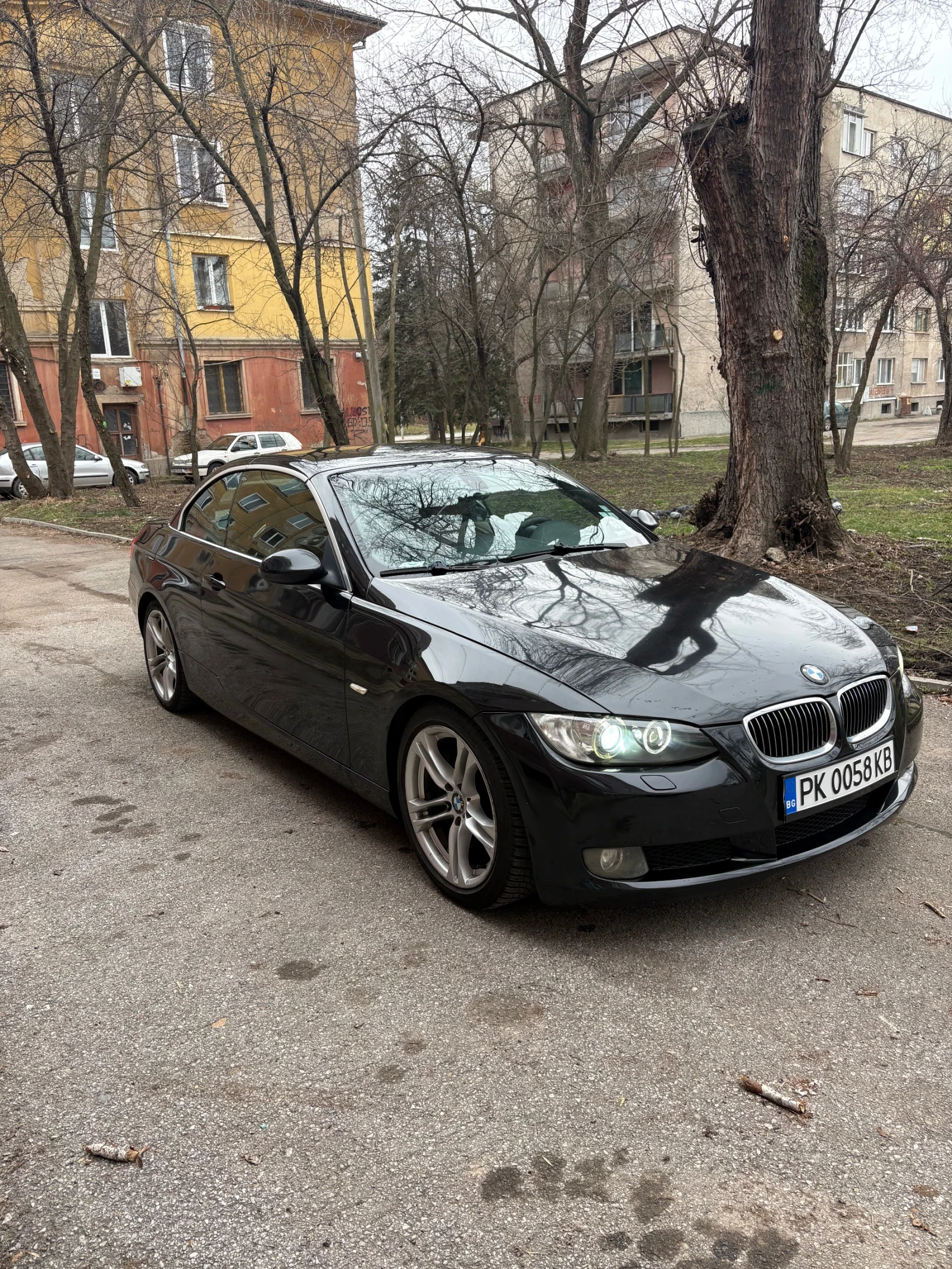 BMW 330 Кабрио, снимка 11 - Автомобили и джипове - 55003268