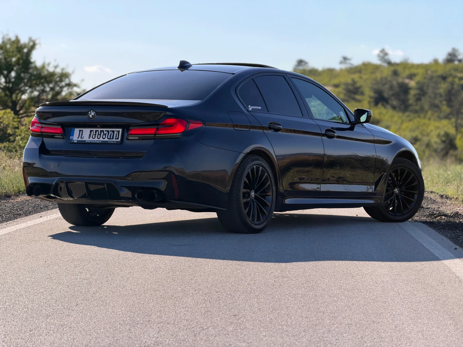 BMW 530, снимка 5 - Автомобили и джипове - 55013254