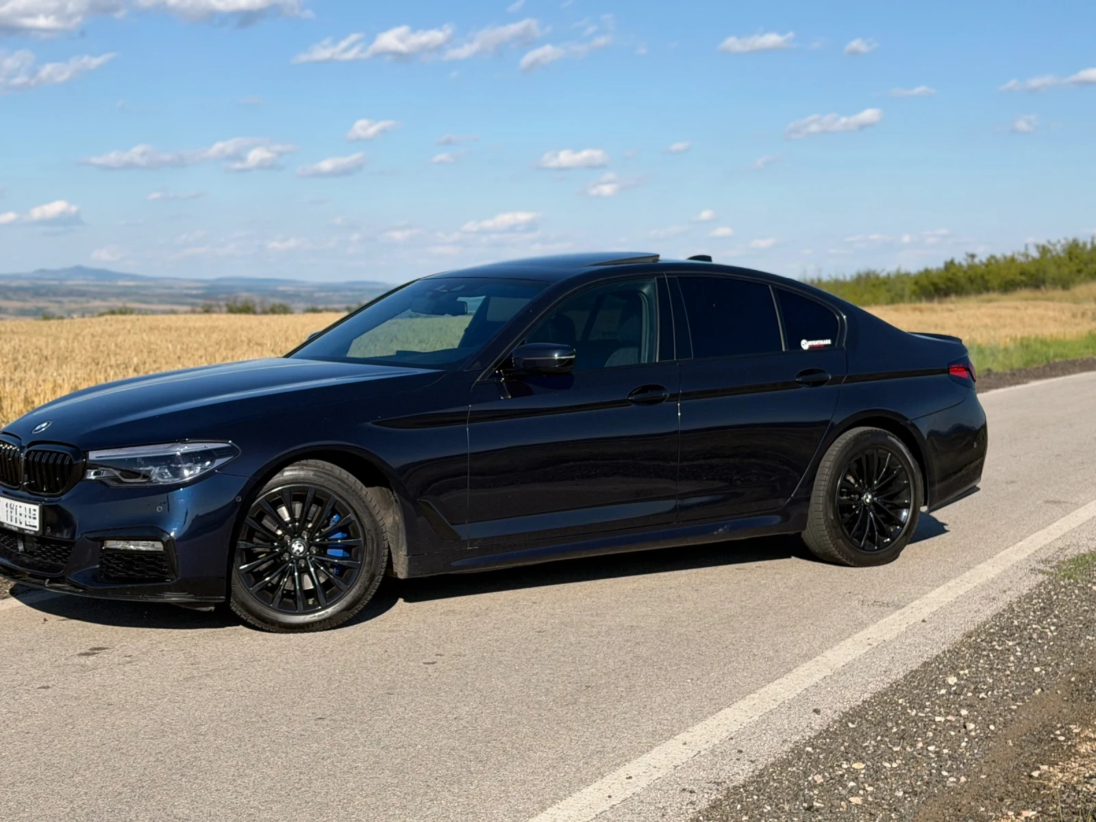 BMW 530, снимка 4 - Автомобили и джипове - 55013254