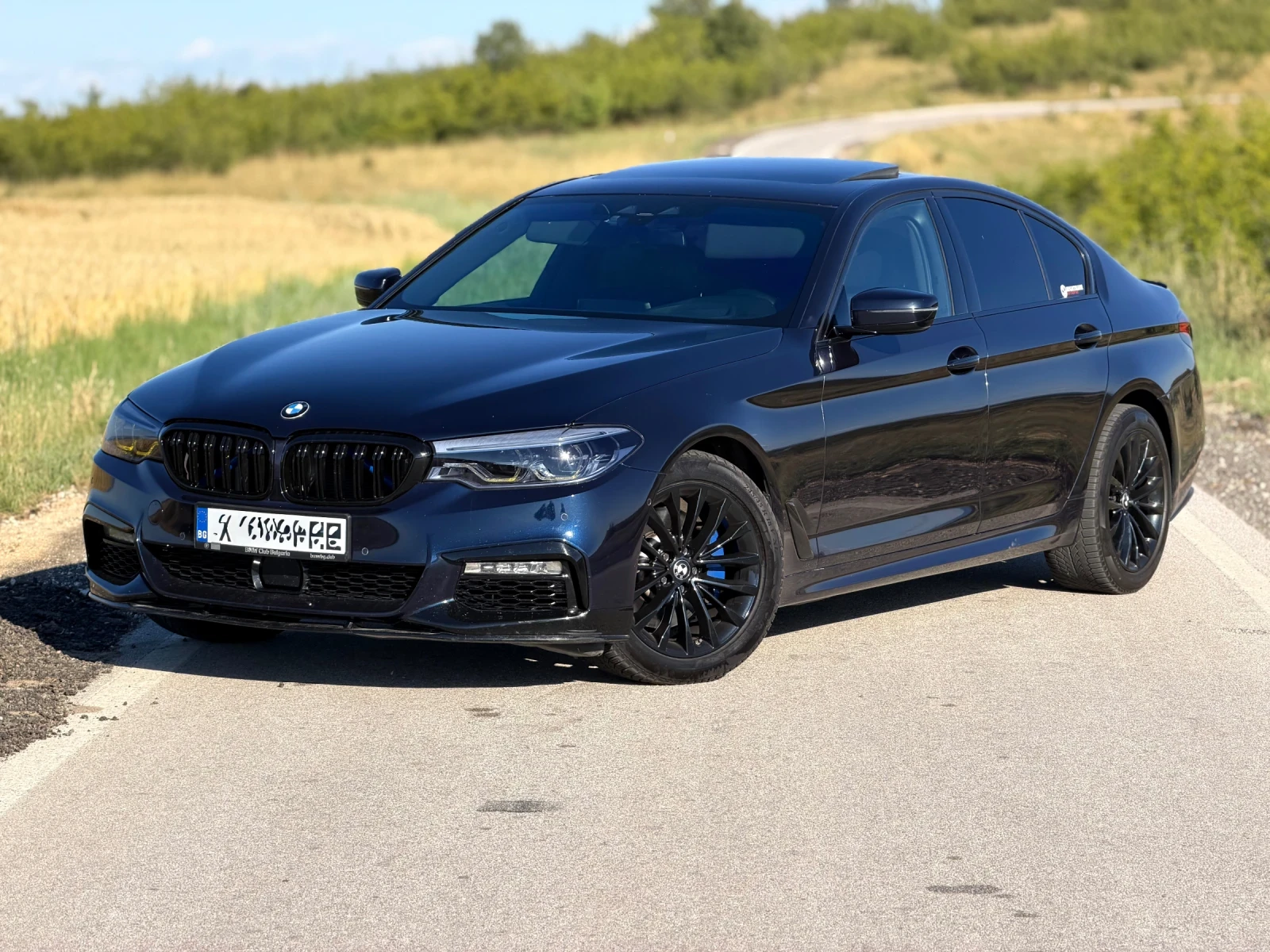 BMW 530, снимка 3 - Автомобили и джипове - 55013254