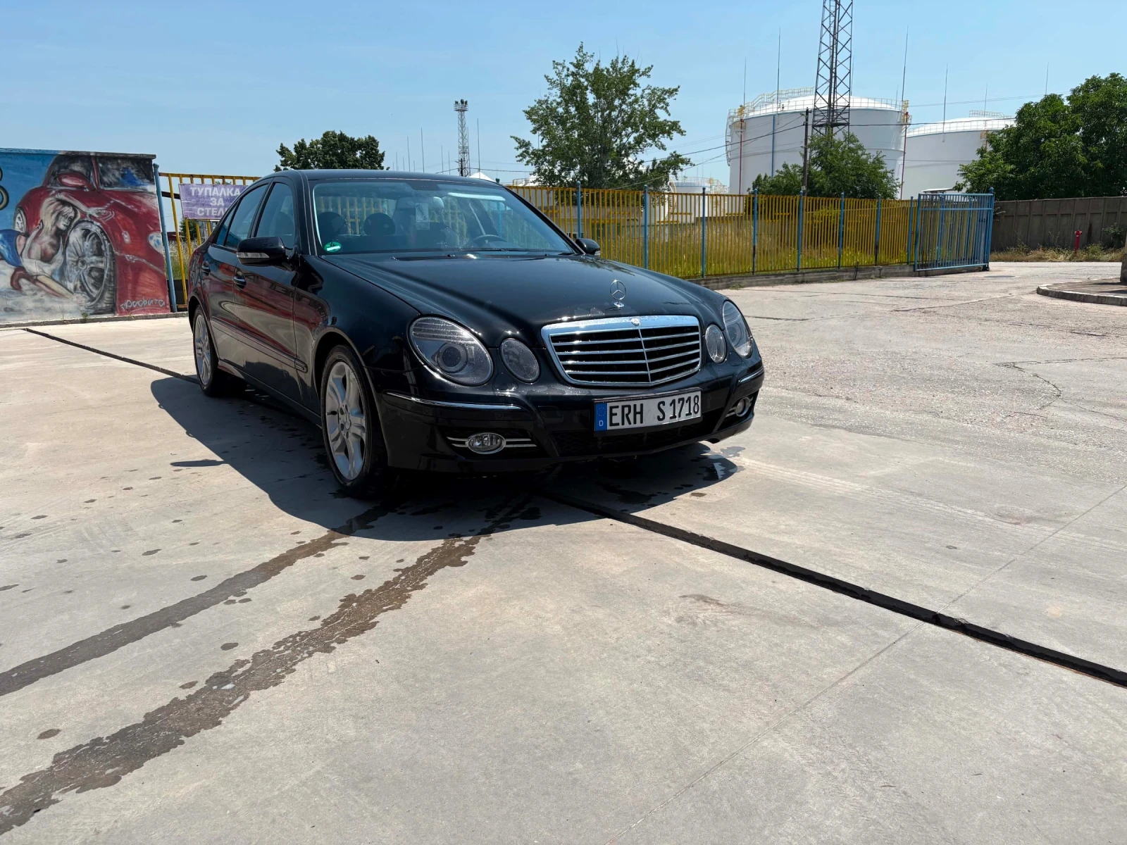 Mercedes-Benz E 200, снимка 3 - Автомобили и джипове - 55444996