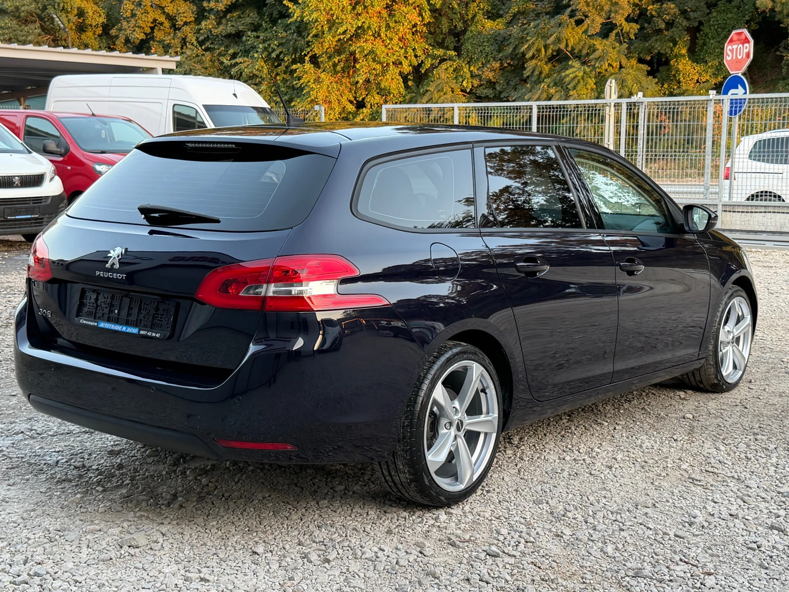 Peugeot 308 SW* 2.0HDI* AVTOMAT* 150KS, снимка 5 - Автомобили и джипове - 55453264