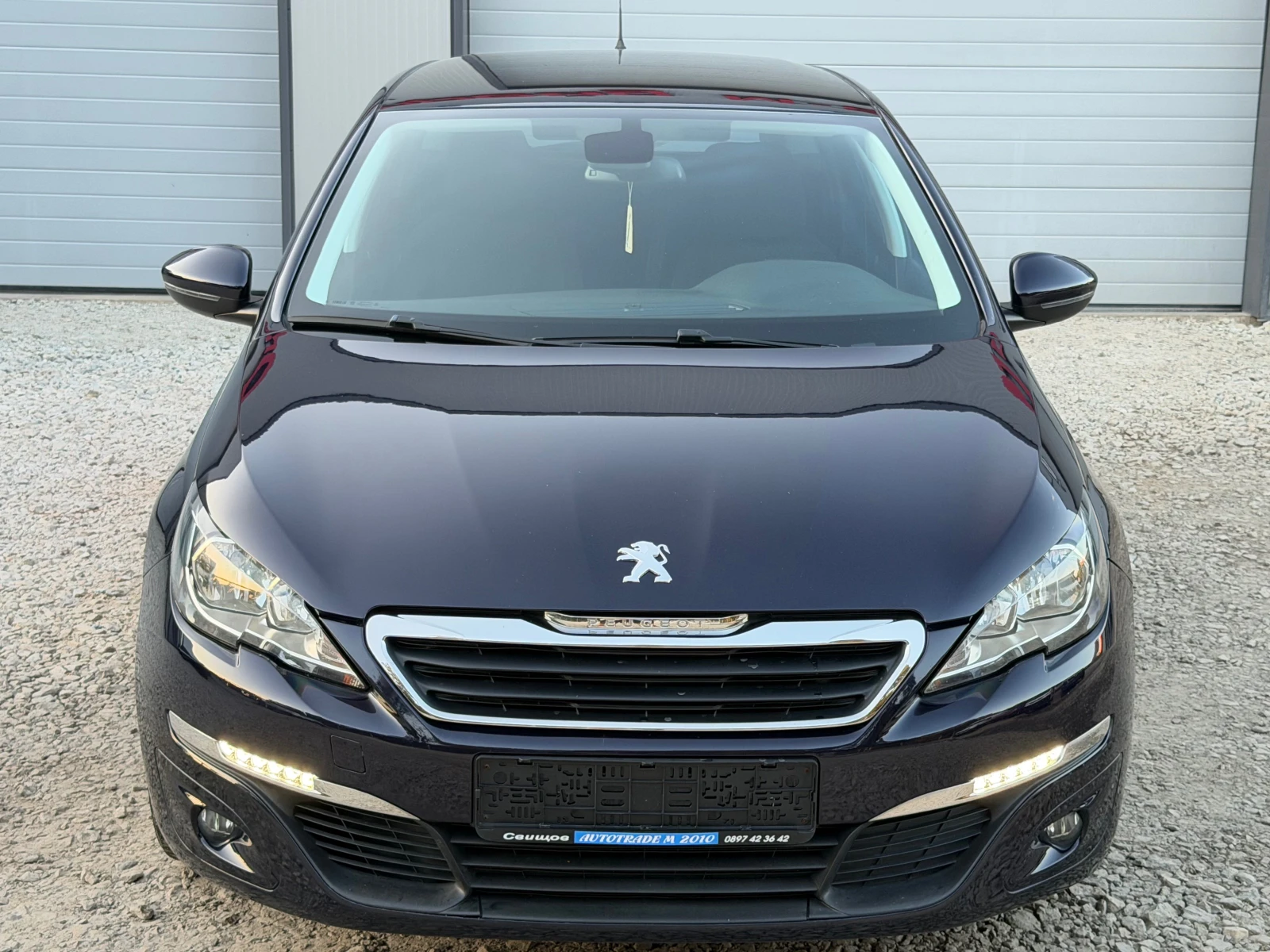 Peugeot 308 SW* 2.0HDI* AVTOMAT* 150KS, снимка 3 - Автомобили и джипове - 55453264