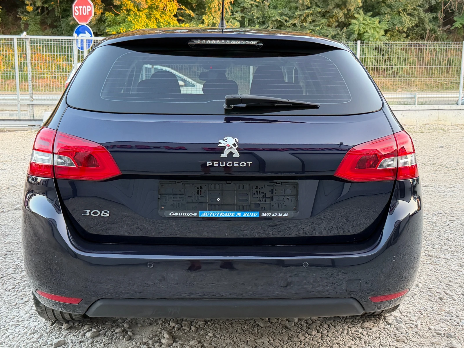 Peugeot 308 SW* 2.0HDI* AVTOMAT* 150KS, снимка 6 - Автомобили и джипове - 55453264