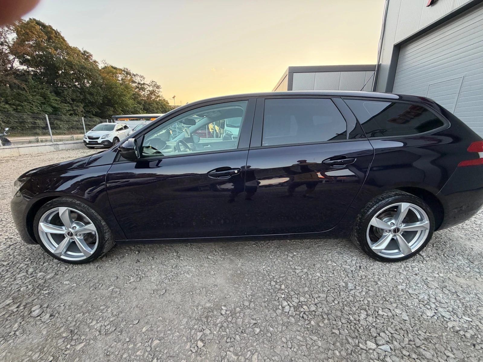 Peugeot 308 SW* 2.0HDI* AVTOMAT* 150KS, снимка 17 - Автомобили и джипове - 55453264