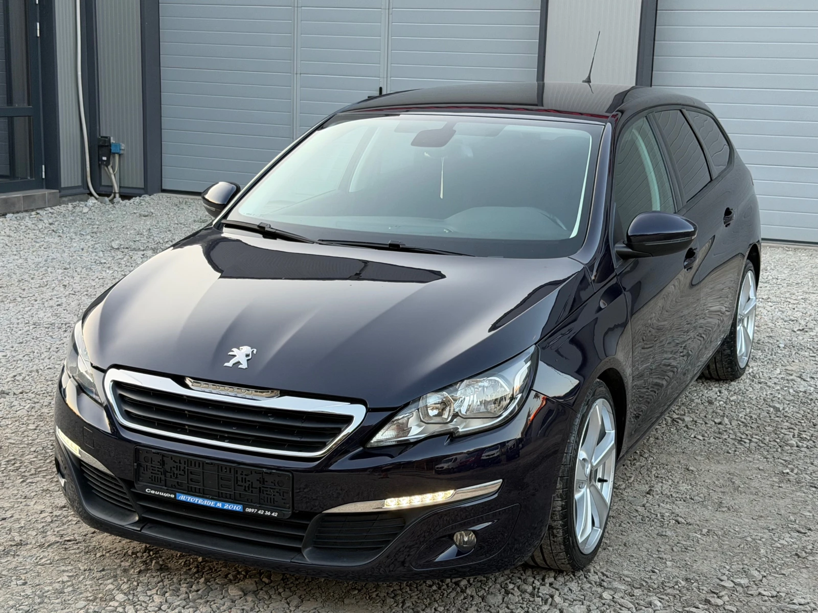 Peugeot 308 SW* 2.0HDI* AVTOMAT* 150KS, снимка 2 - Автомобили и джипове - 55453264