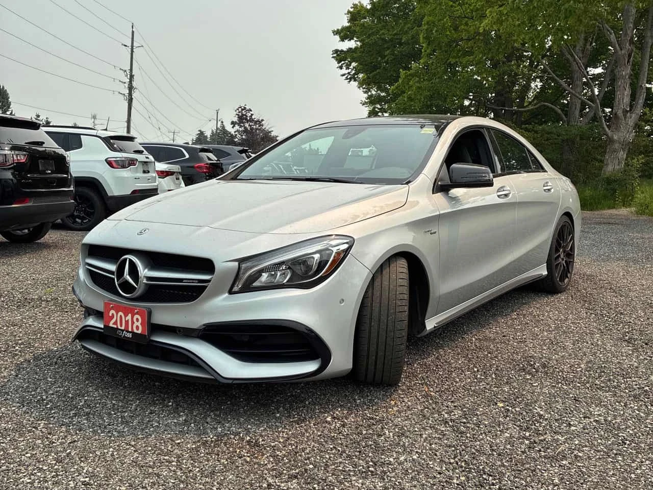 Mercedes-Benz CLA * AMG 45 * CARFAX * БЕЗ ПЪРВОНАЧАЛНА ВНОСКА