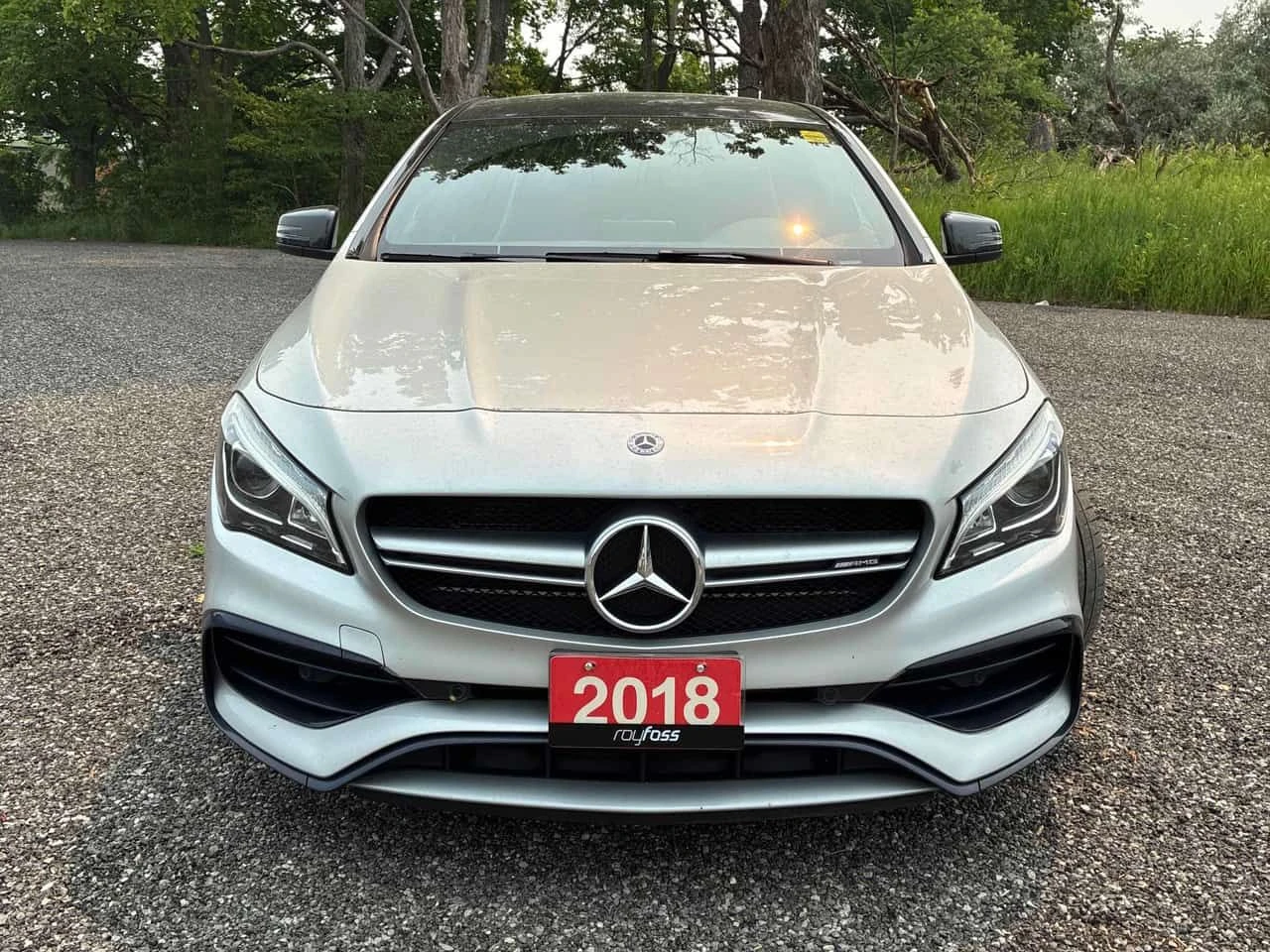 Mercedes-Benz CLA * AMG 45 * CARFAX * БЕЗ ПЪРВОНАЧАЛНА ВНОСКА, снимка 6 - Автомобили и джипове - 55601525