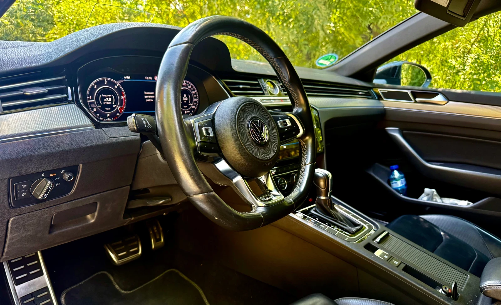 VW Arteon R-lineУчебен, снимка 10 - Автомобили и джипове - 55664486