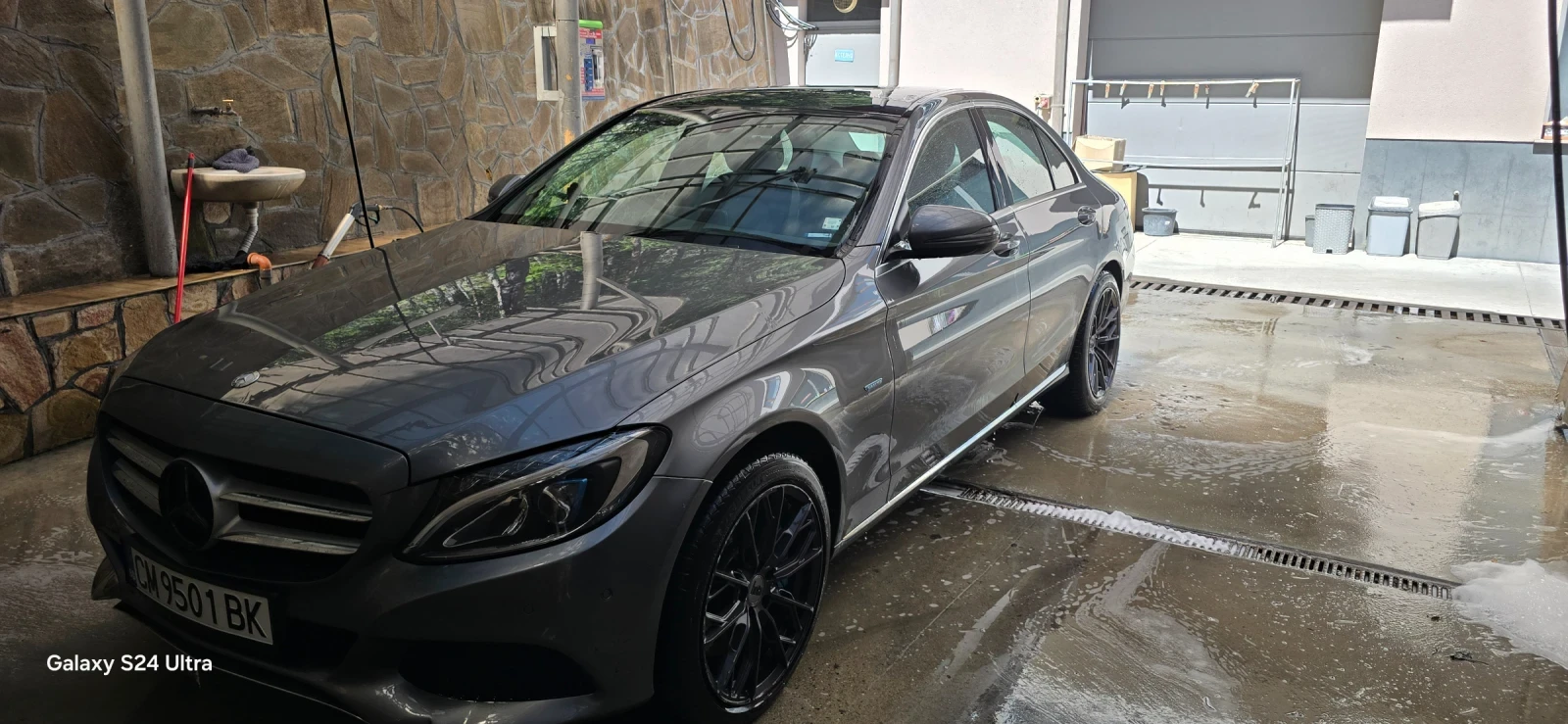 Mercedes-Benz C 350 Plug In Hybrid 