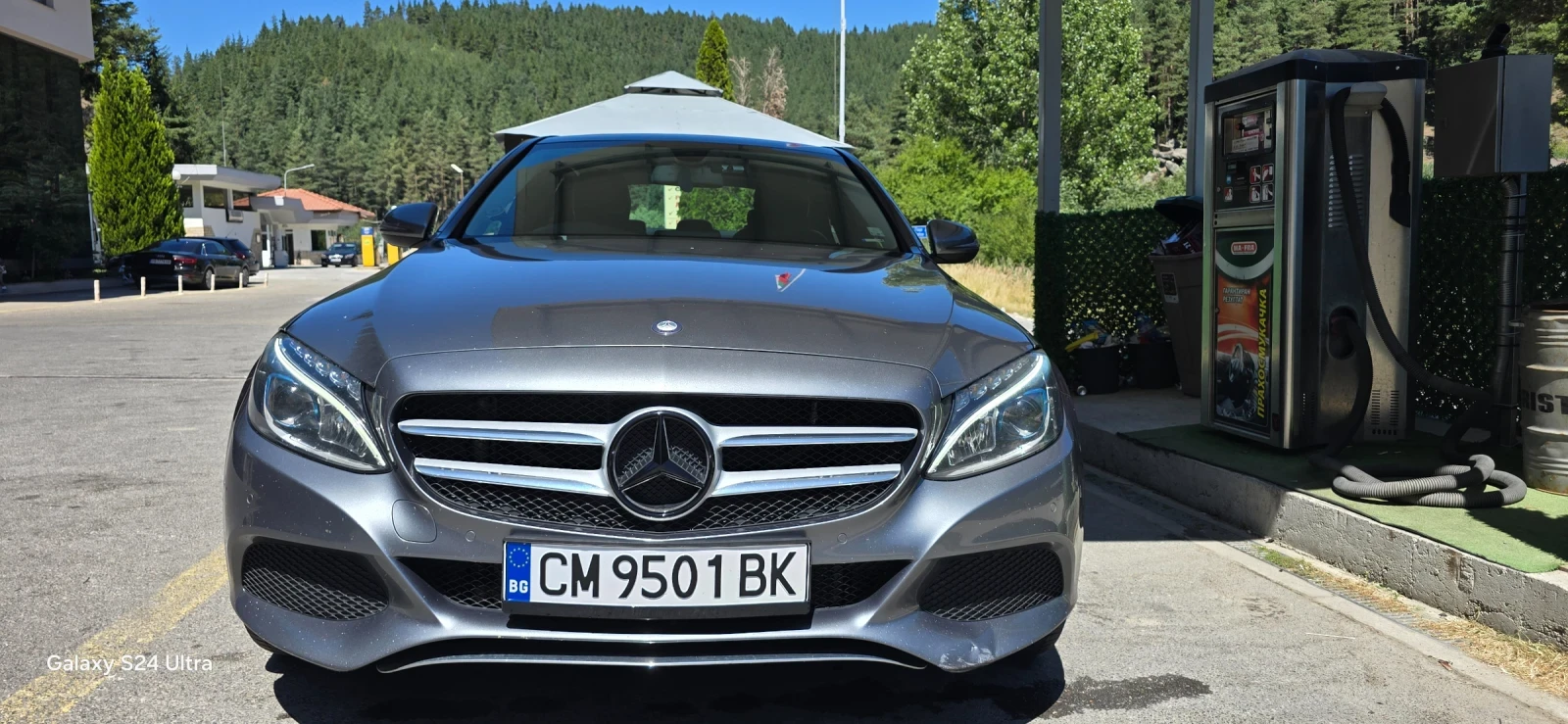 Mercedes-Benz C 350 Plug In Hybrid , снимка 6 - Автомобили и джипове - 55680538
