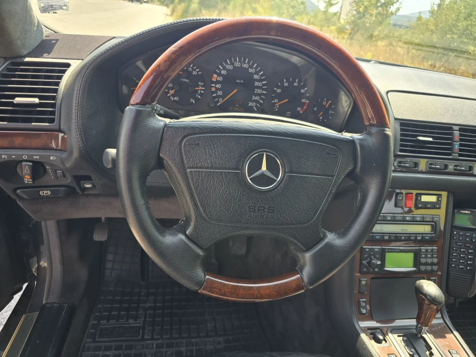 Mercedes-Benz S 500 Coupe, снимка 10 - Автомобили и джипове - 55841416