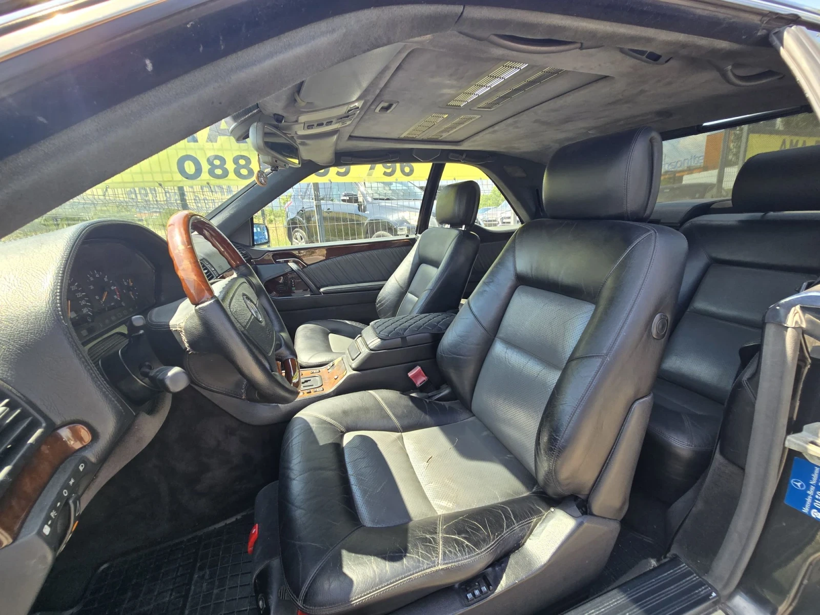 Mercedes-Benz S 500 Coupe, снимка 8 - Автомобили и джипове - 55841416