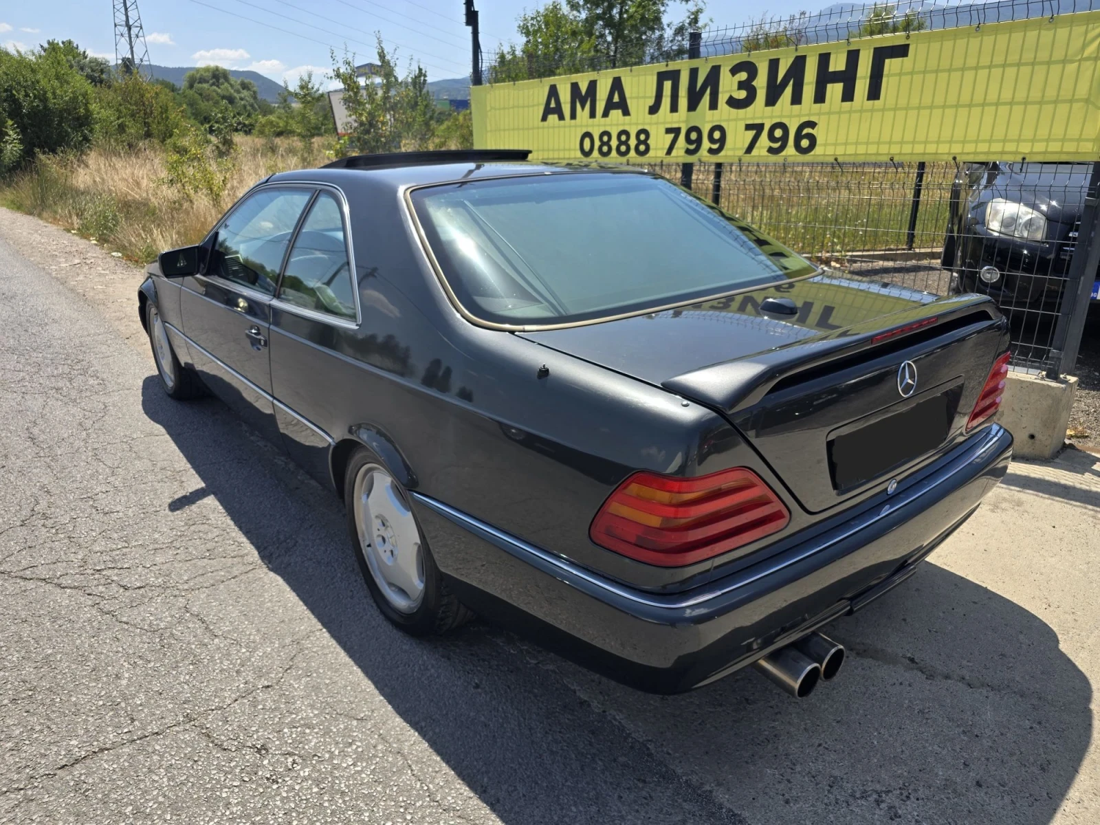 Mercedes-Benz S 500 Coupe, снимка 5 - Автомобили и джипове - 55841416