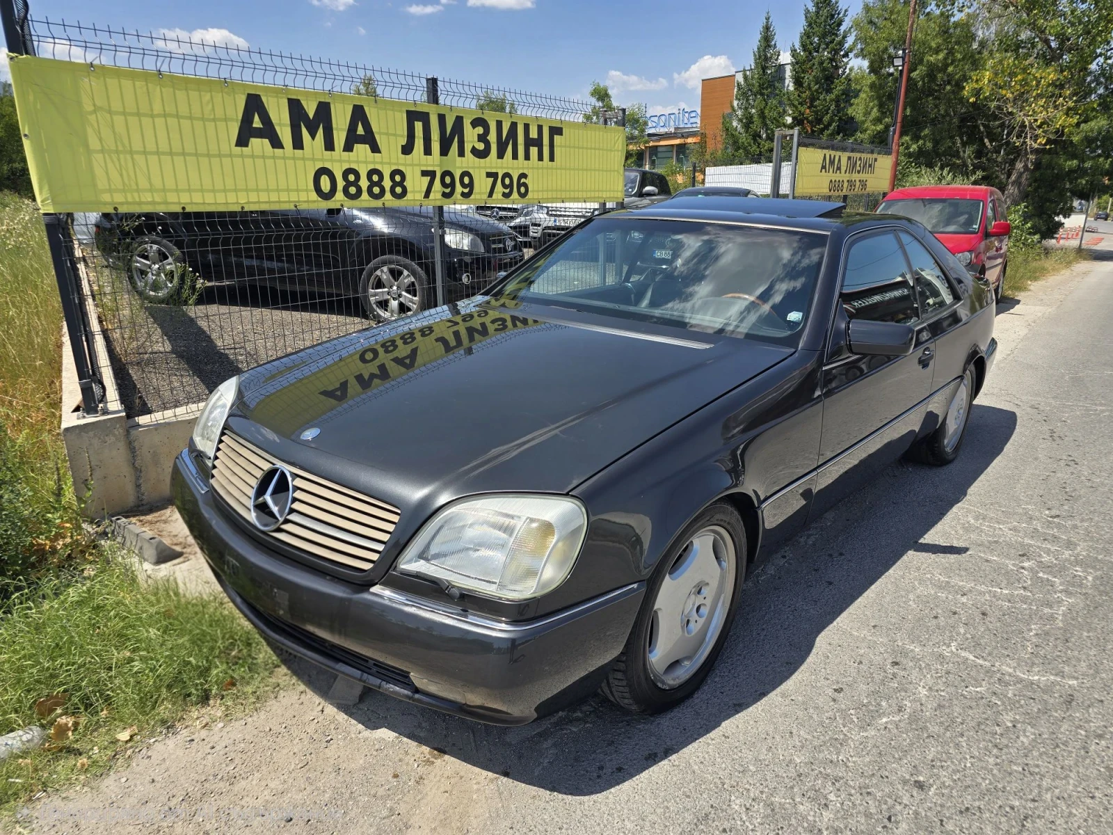 Mercedes-Benz S 500 Coupe