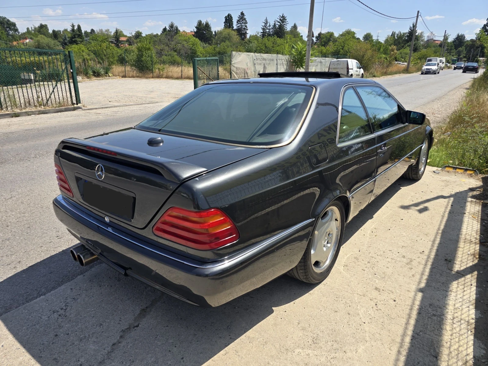 Mercedes-Benz S 500 Coupe, снимка 4 - Автомобили и джипове - 55841416