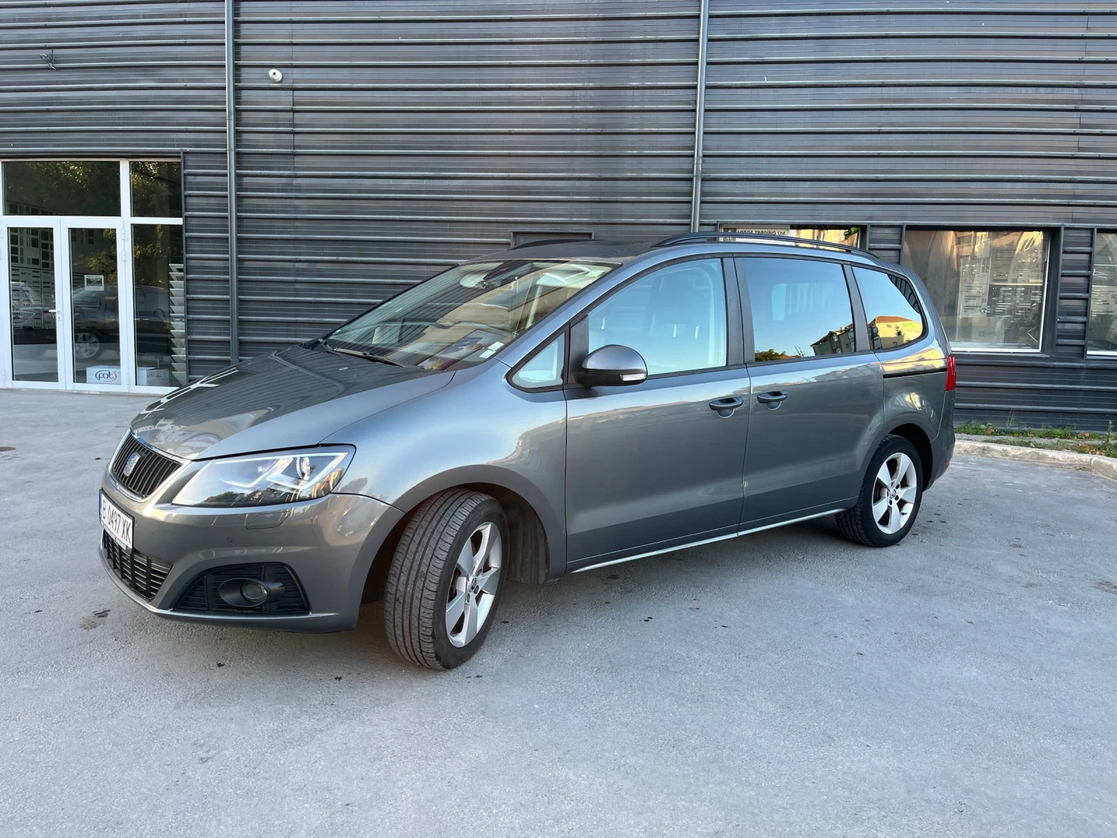 Seat Alhambra Full екстри