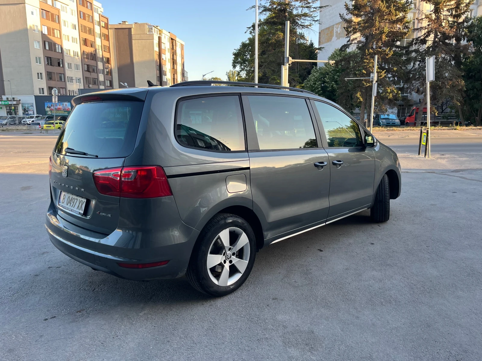 Seat Alhambra Full екстри