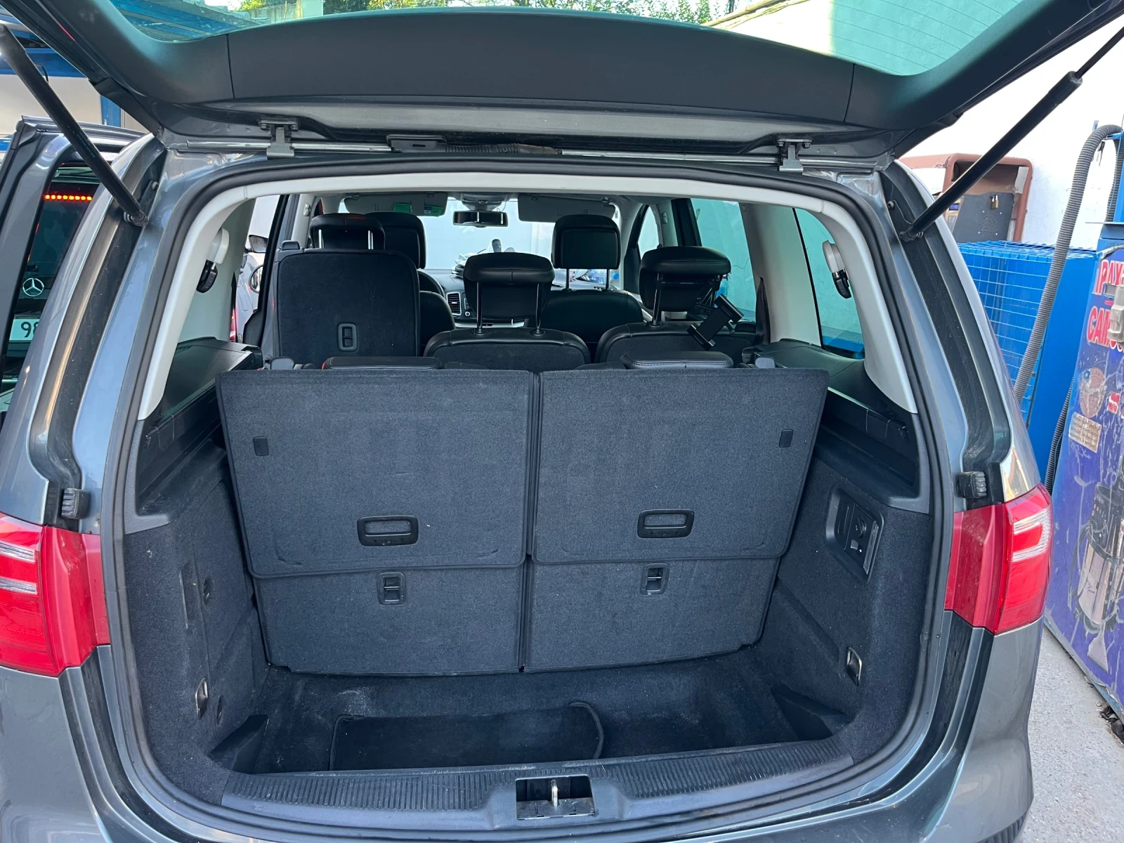 Seat Alhambra Full екстри, снимка 15 - Автомобили и джипове - 55954986