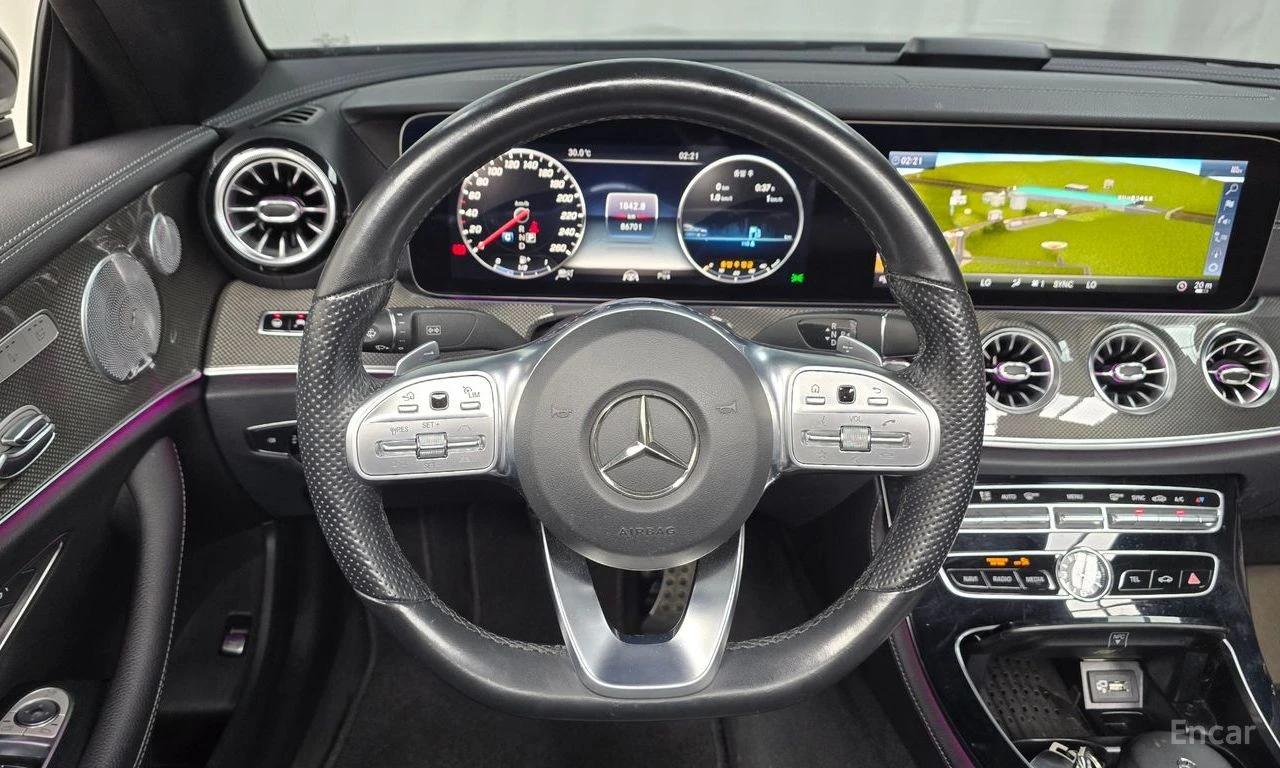 Mercedes-Benz E 450 4MATIC* BURMESTER* ОБДУХВАНЕ* LANE* ASSIST* 360КАМ, снимка 8 - Автомобили и джипове - 55972951