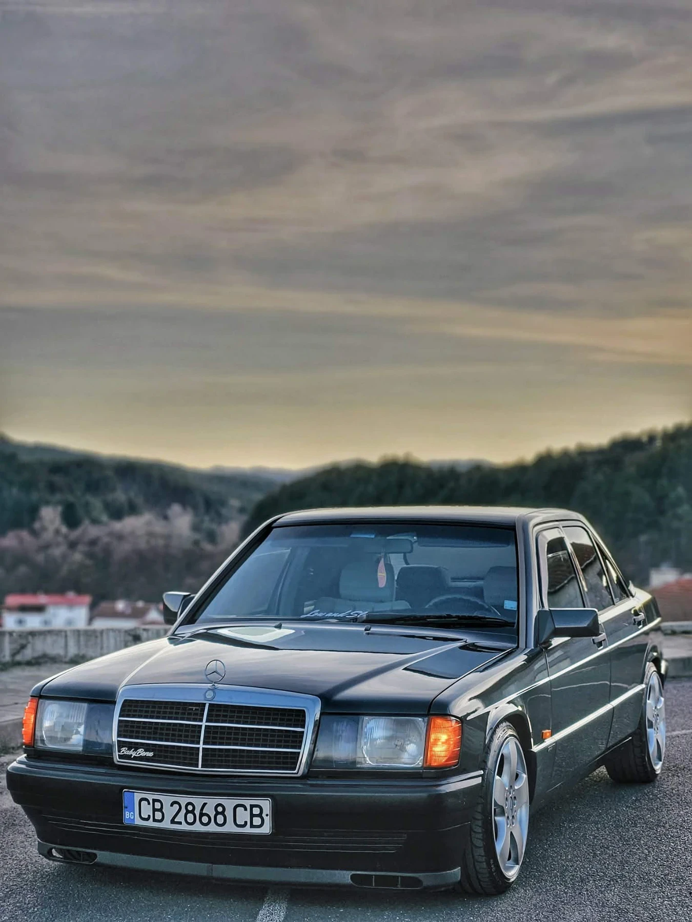 Mercedes-Benz 190 Mercedes benz 190 , снимка 8 - Автомобили и джипове - 56060687