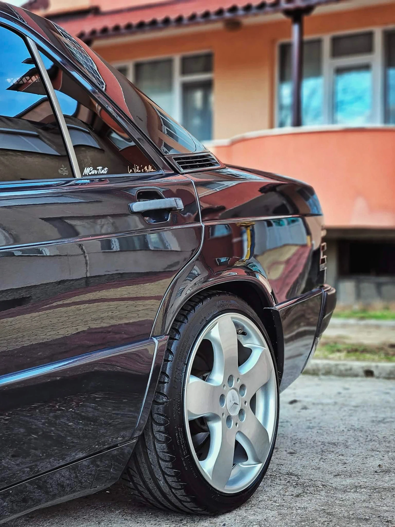 Mercedes-Benz 190 Mercedes benz 190 , снимка 6 - Автомобили и джипове - 56060687