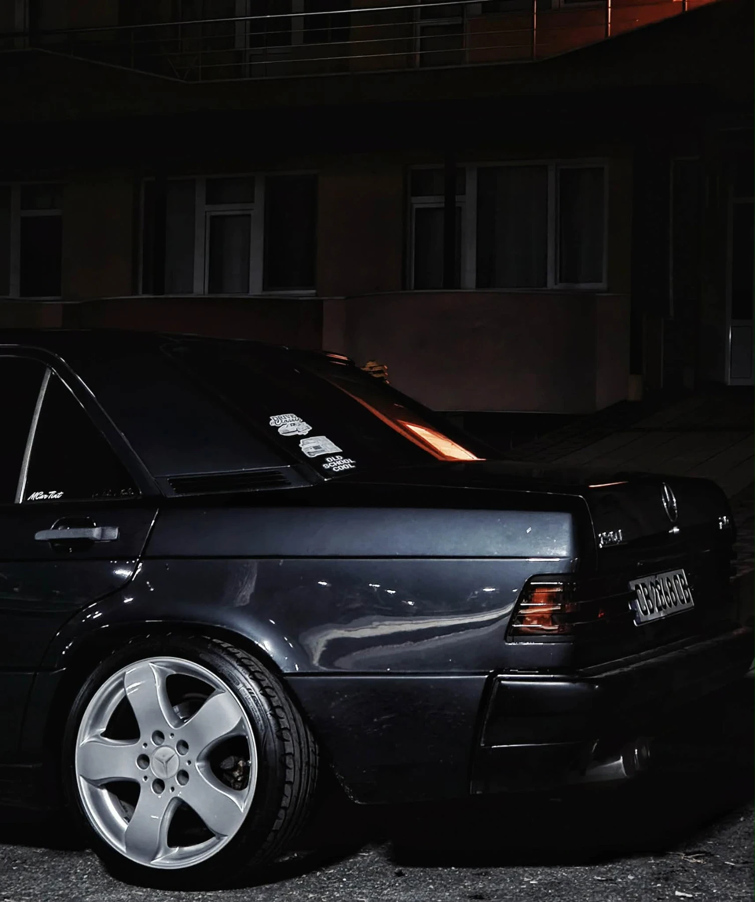 Mercedes-Benz 190 Mercedes benz 190 , снимка 3 - Автомобили и джипове - 56060687