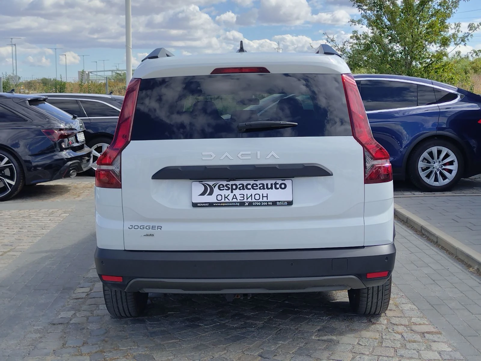 Dacia Jogger 1.0Tce/100к.с./ECO-G/Extreme/6+ 1, снимка 5 - Автомобили и джипове - 56179890