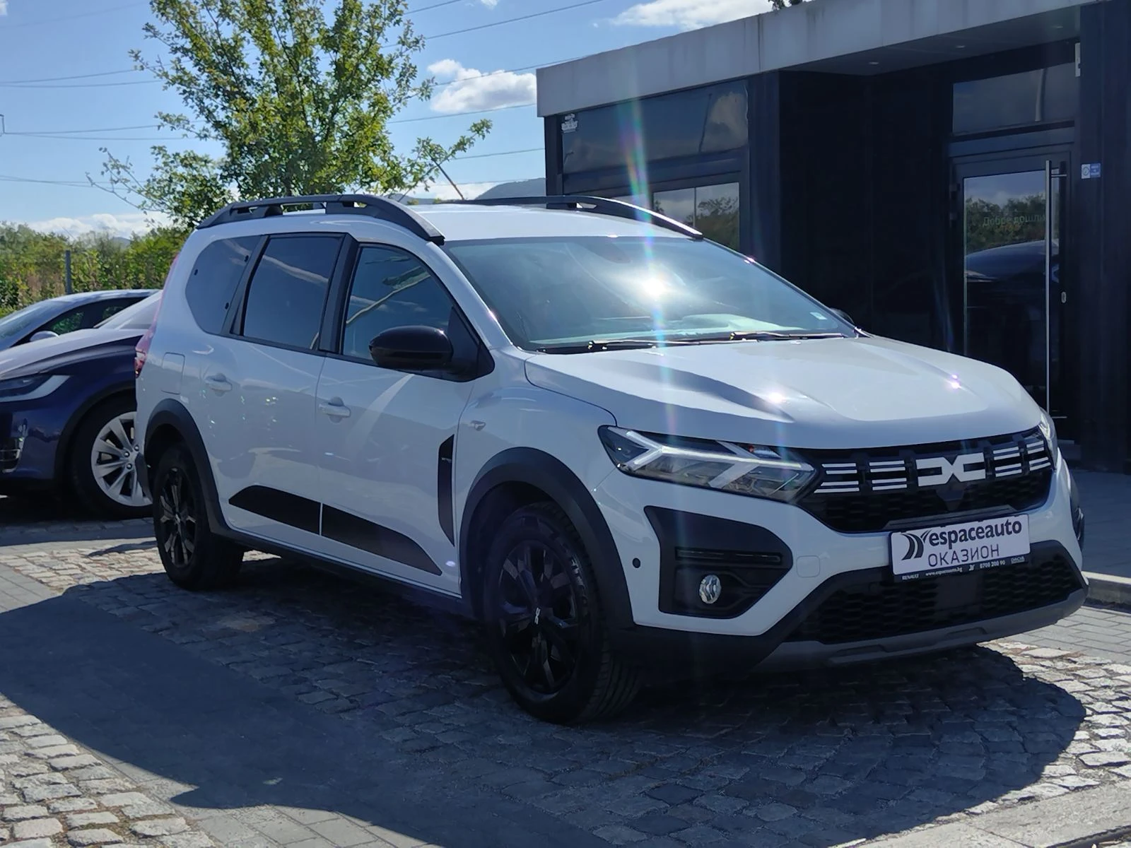 Dacia Jogger 1.0Tce/100к.с./ECO-G/Extreme/6+ 1, снимка 3 - Автомобили и джипове - 56179890