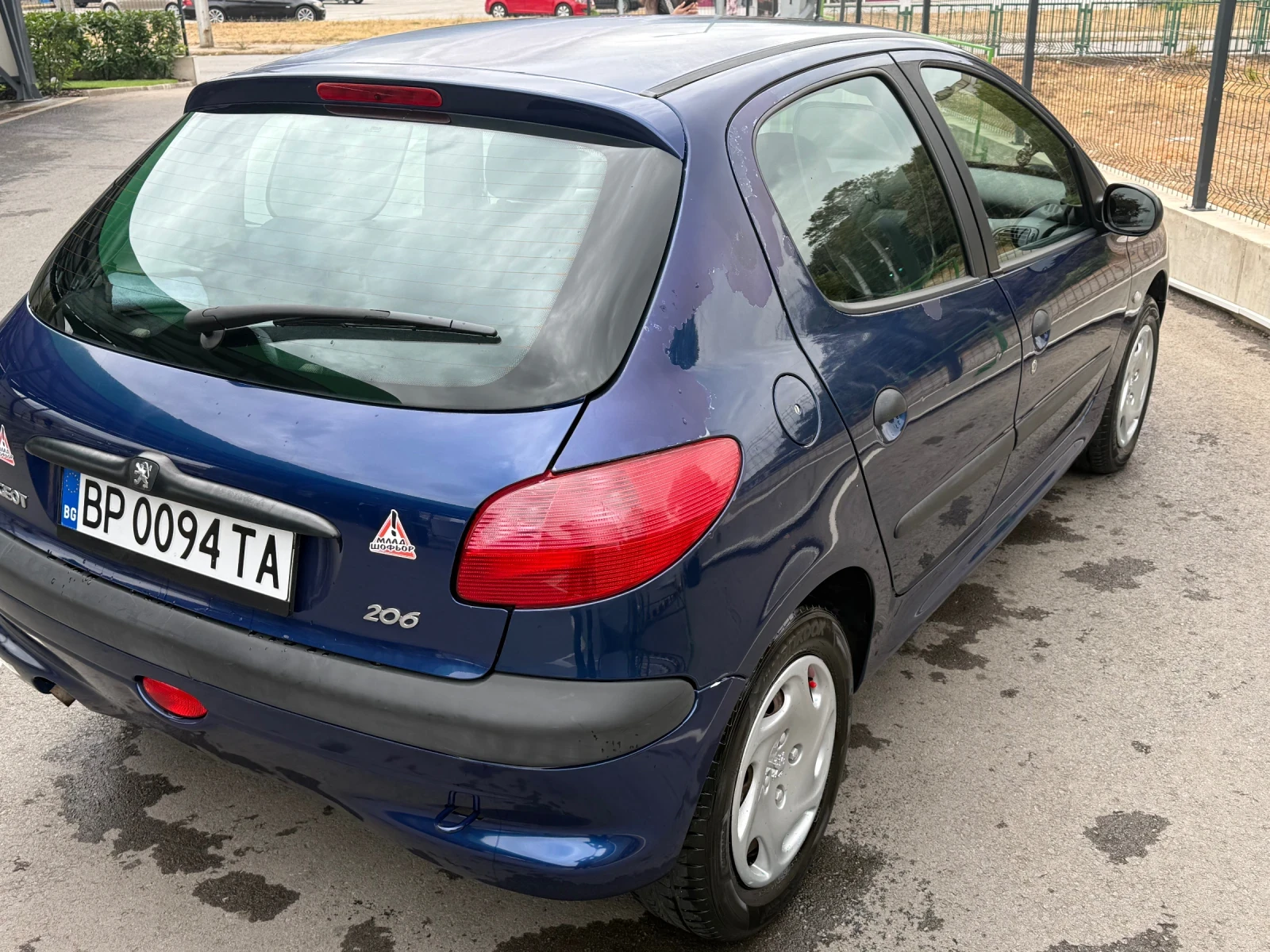 Peugeot 206, снимка 6 - Автомобили и джипове - 56244161
