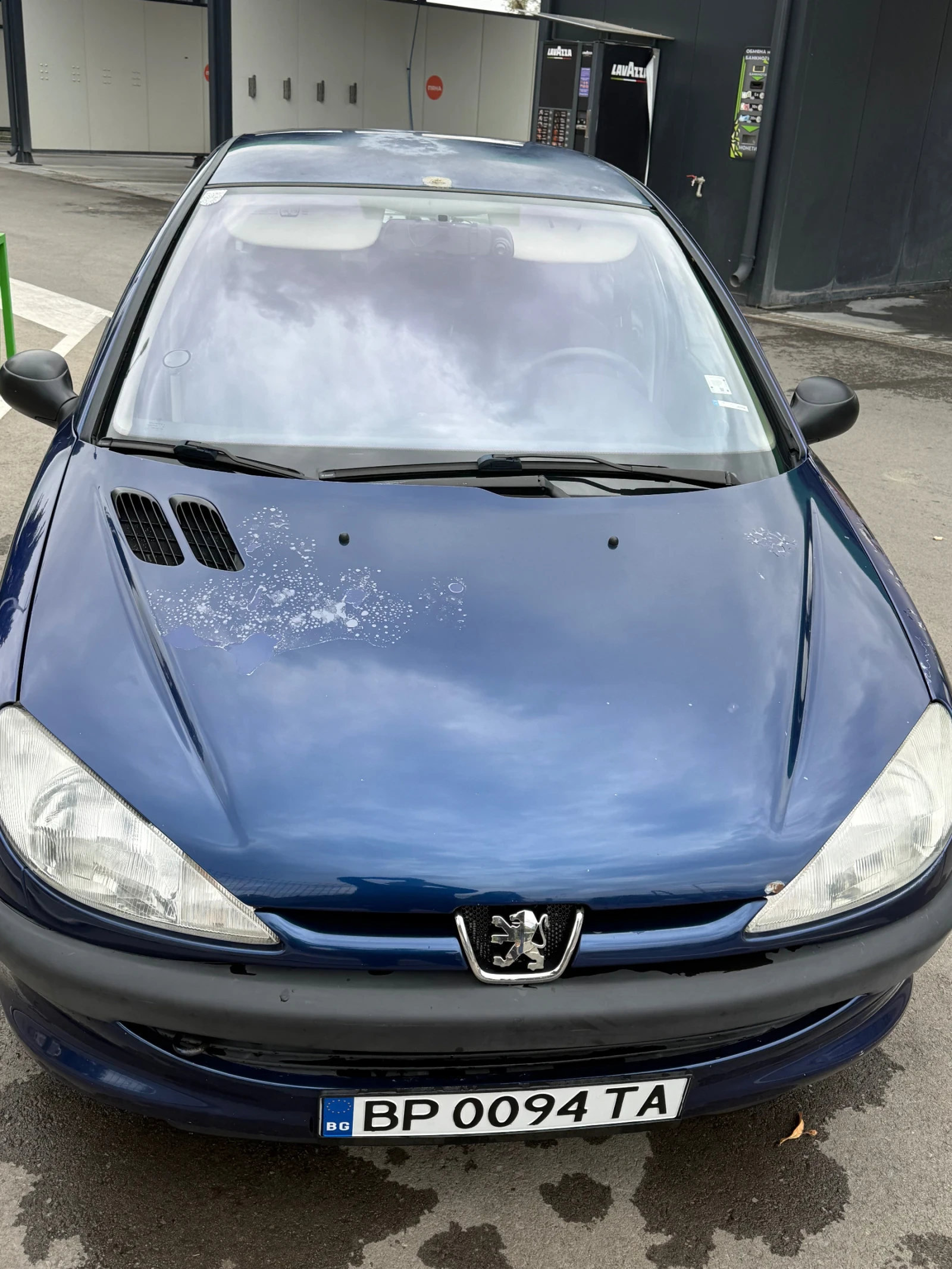 Peugeot 206, снимка 2 - Автомобили и джипове - 56244161