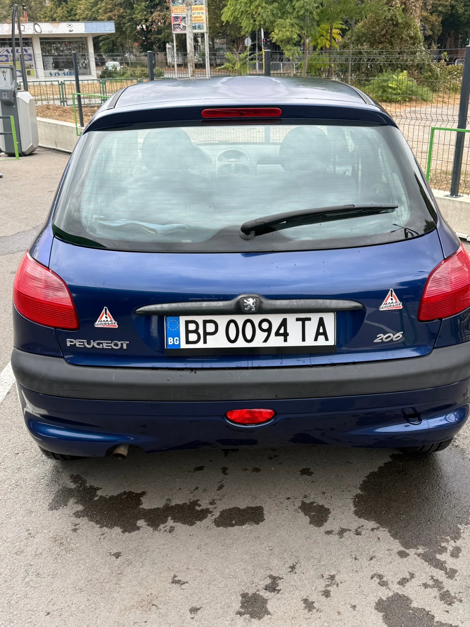 Peugeot 206, снимка 11 - Автомобили и джипове - 56244161