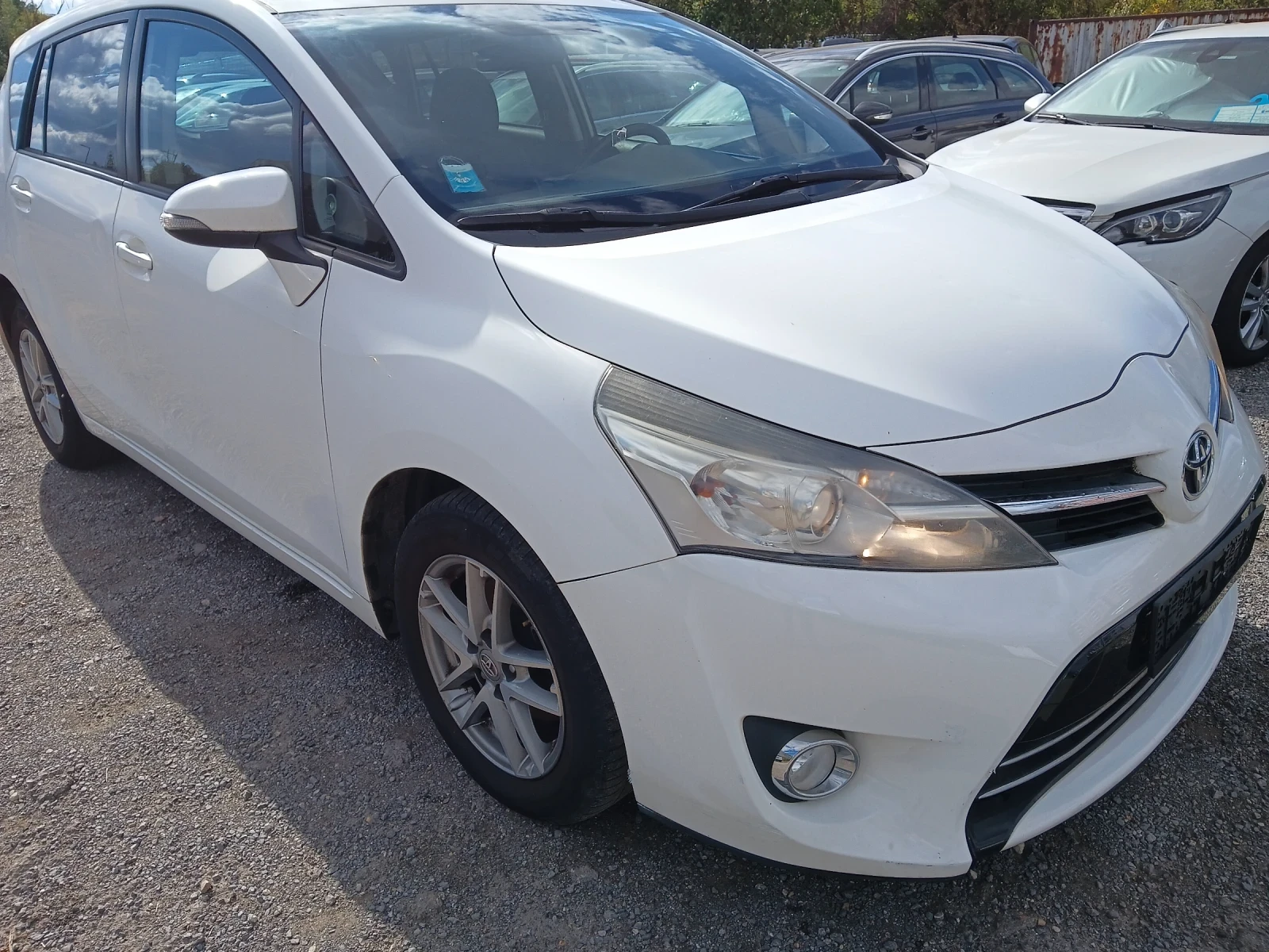 Toyota Verso 1.6 d 7места