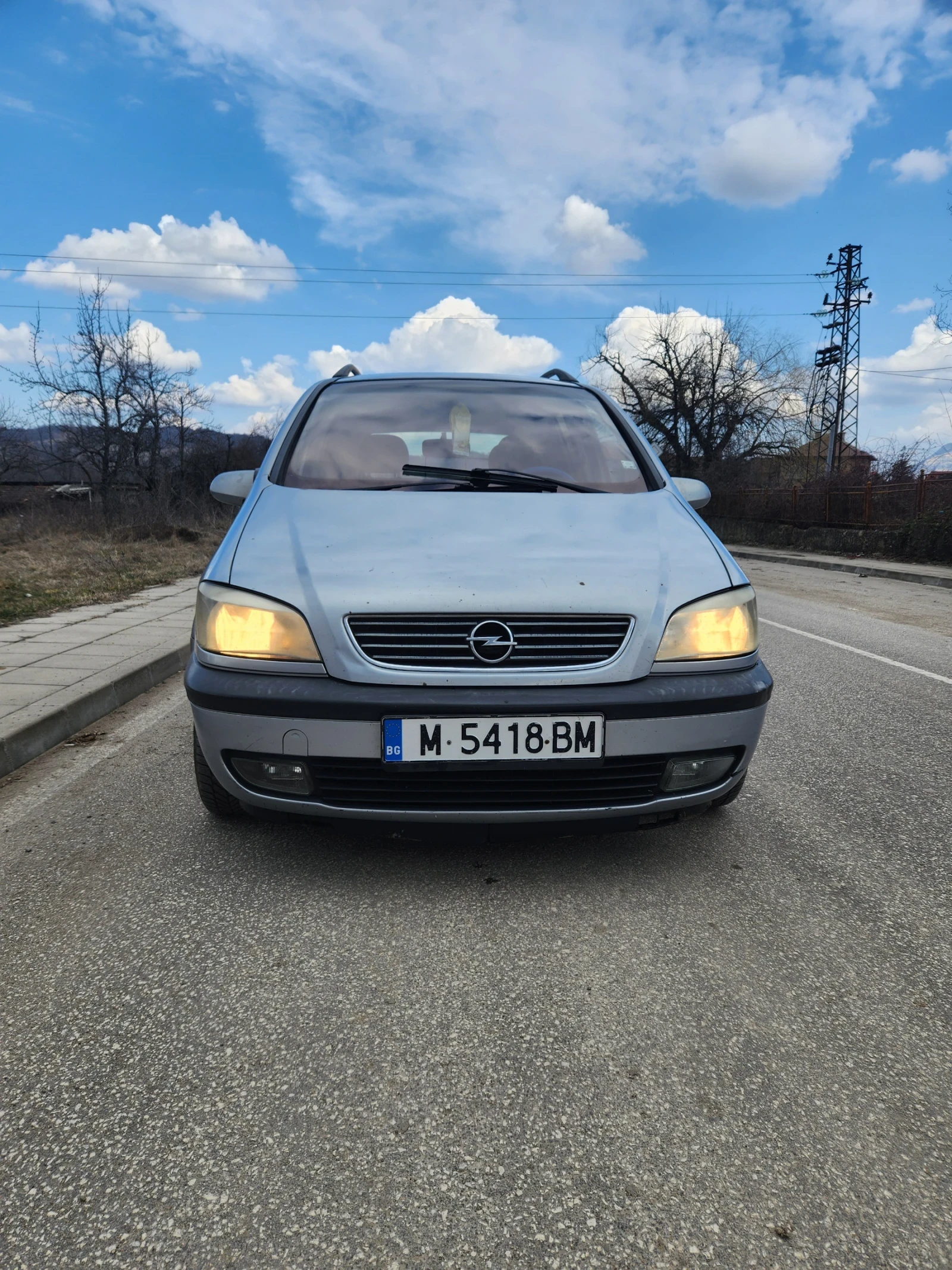 Opel Zafira, снимка 11 - Автомобили и джипове - 56535358