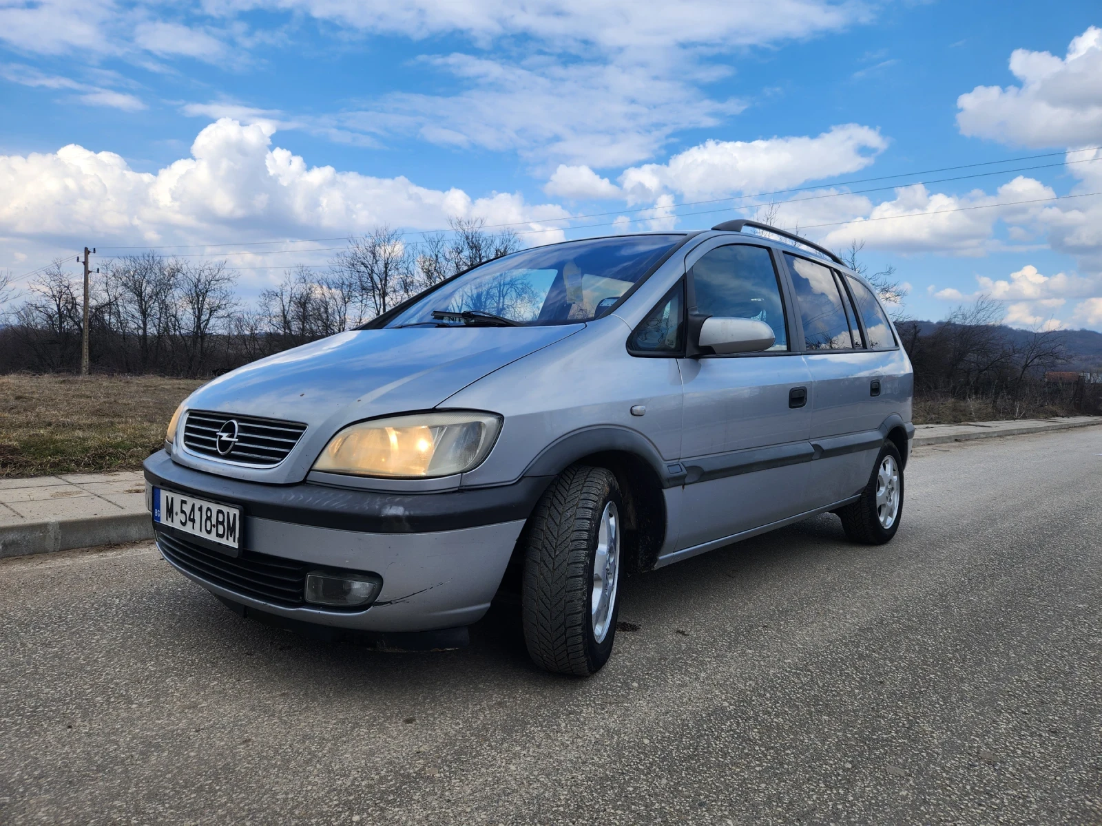 Opel Zafira, снимка 2 - Автомобили и джипове - 56535358