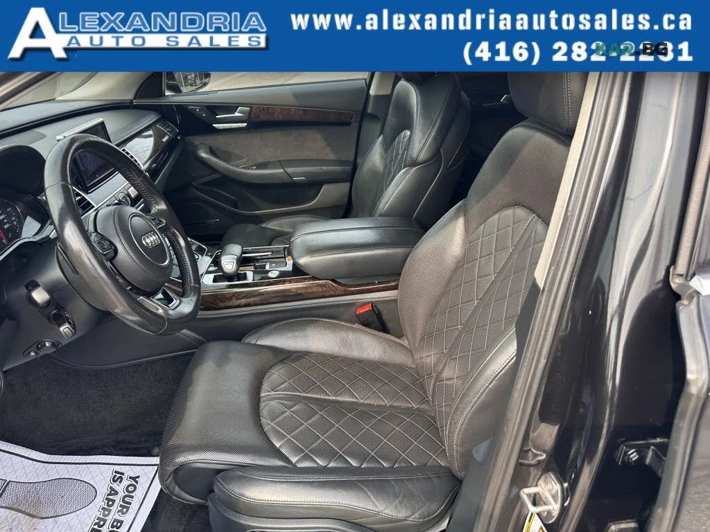 Audi A8 4.2 * Premium * ���������� * (���� �� ��) | Mobile.bg � ����������� 10