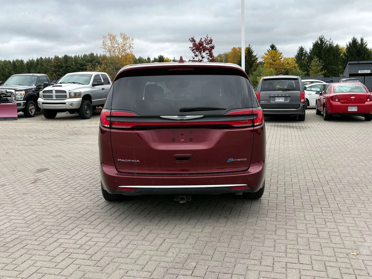 Chrysler Pacifica Limited | Nav | Pano Roof | Heated/Cooled Seats |  | Mobile.bg � ����������� 8