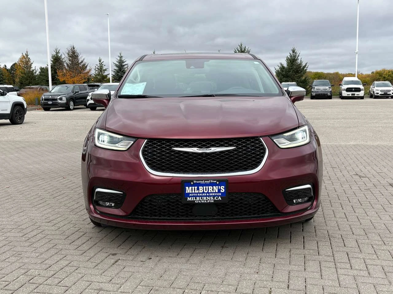 Chrysler Pacifica Limited | Nav | Pano Roof | Heated/Cooled Seats |  | Mobile.bg � ����������� 2