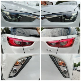 Mazda CX-3 1.5d-105к.с/НАВИГАЦИЯ/КЛИМАТРОНИК/КАМЕРА!!! , снимка 15