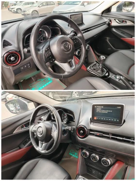 Mazda CX-3 1.5d-105к.с/НАВИГАЦИЯ/КЛИМАТРОНИК/КАМЕРА!!! , снимка 11