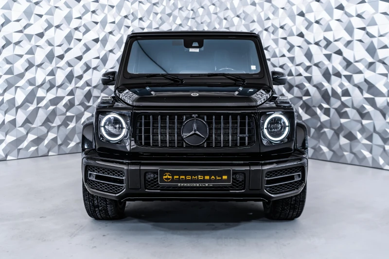 Mercedes-Benz G 63 AMG 4М* NightP* TV* Exclusive* Burm* , снимка 2 - Автомобили и джипове - 49088625