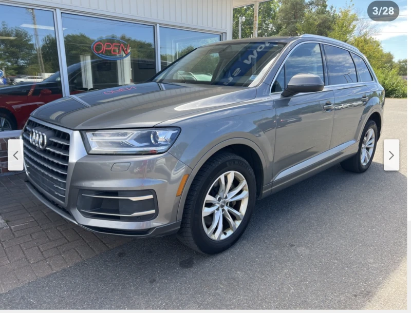 Audi Q7 3.0T* MATRIX* ДИГИТАЛНО* ТАБЛО* ОБДУХВАНЕ* МАСАЖ* 