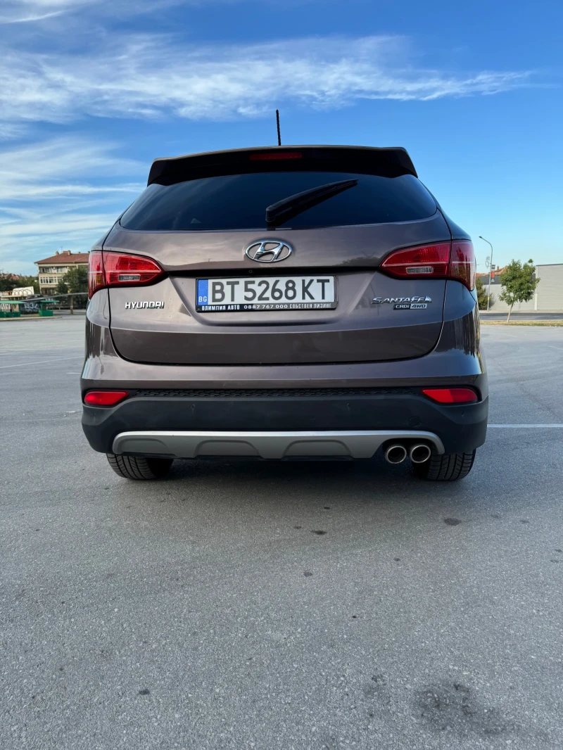 Hyundai Santa fe, снимка 4 - Автомобили и джипове - 52712767