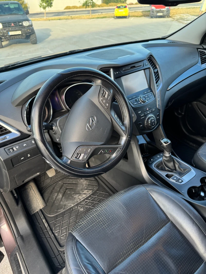 Hyundai Santa fe, снимка 10 - Автомобили и джипове - 52712767