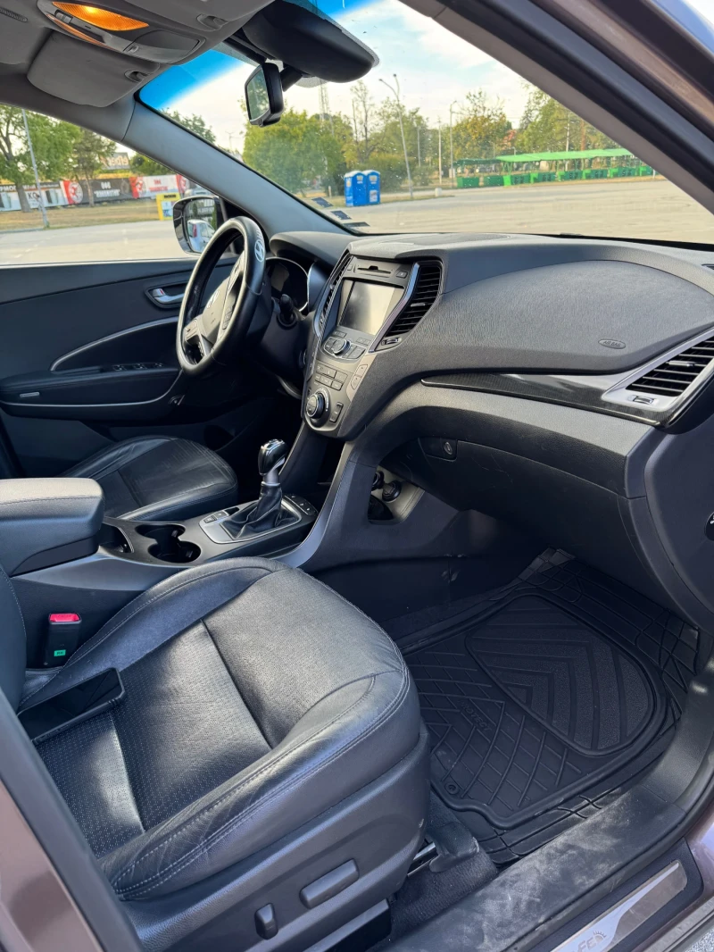 Hyundai Santa fe, снимка 9 - Автомобили и джипове - 52712767