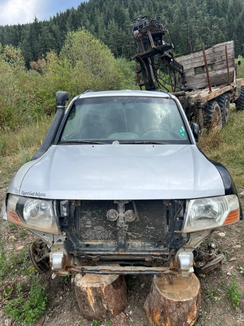 Mitsubishi Pajero На части 3.2 дид